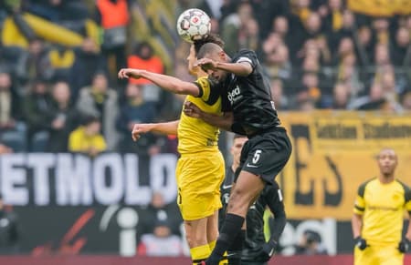 Borussia Dortmund x Eintracht Frankfurt