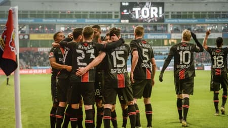 Bayer Leverkusen x Bayern de Munique