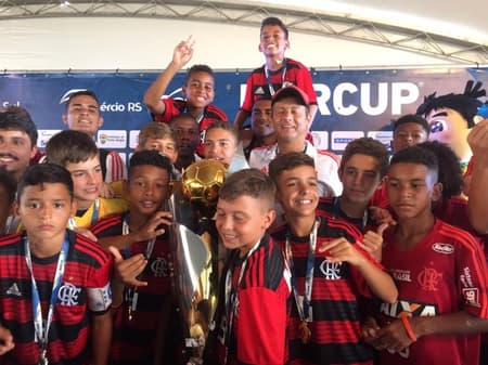 Sub 12 do Flamengo - Gabriel Mendonça