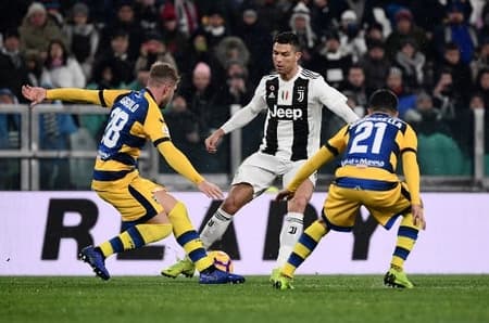 Cristiano Ronaldo - Juventus x Parma