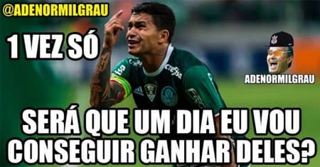 Os melhores memes de Palmeiras 0 x 1 Corinthians