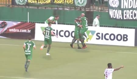 Chapecoense x Hercílio Luz