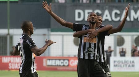 Atlético MG x Guarani