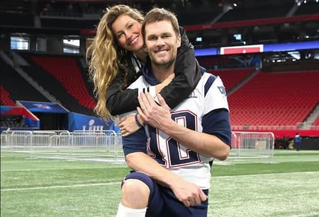 gisele e tom brady