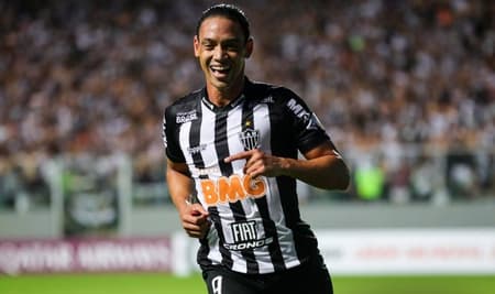 Atlético MG x Danubio Ricardo Oliveira