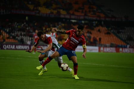 Medellín x Palestino
