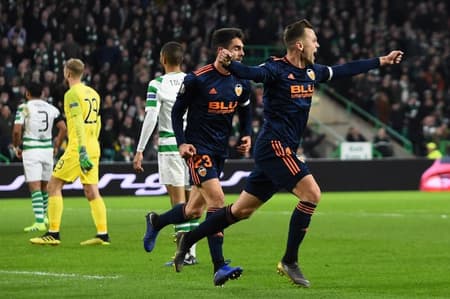 Celtic x Valencia