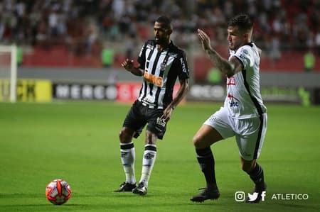 Maicon Bolt vem sendo elogiado pelas boas atuações desde que chegou ao Galo