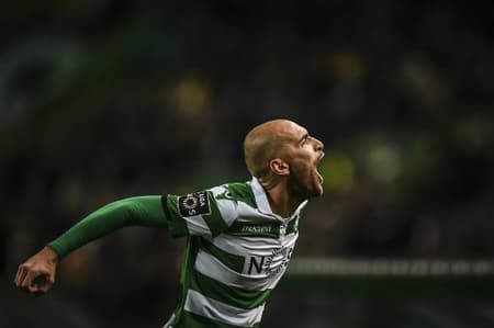 Bas Dost - Sporting x Braga