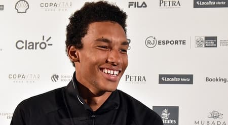 Aliassime no Rio Open