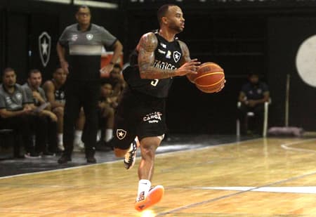 Jamaal foi o destaque do Botafogo na NBB