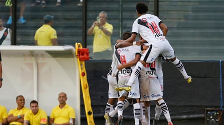 Vasco x Boa Vista