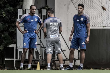Luiz Felipe e Lucas Veríssimo - Santos