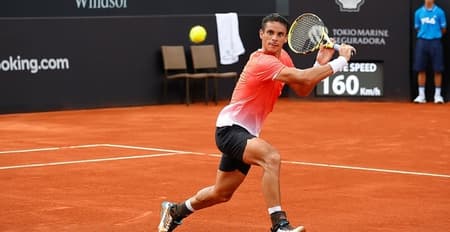 Rogerinho no Rio Open 2019