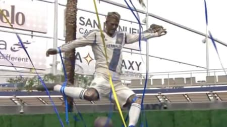 Beckham recebe estátua do LA Galaxy