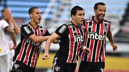 Bragantino x São Paulo Pablo