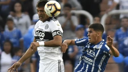 Godoy Cruz x Olimpia