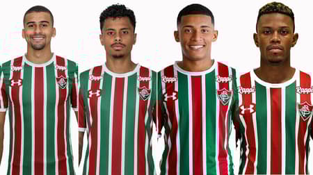 Montagem - Leo Santos, Allan, Marcos Paulo e Calazans
