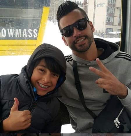 Pablo está treinando desde segunda-feira, dia 11 de março, na Toca da Raposa I