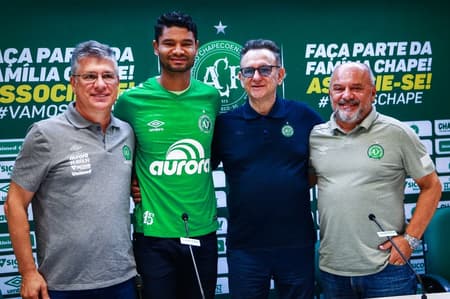 Gum apresentado na Chapecoense