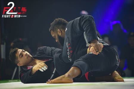 RUDSON MATEUS (FOTO: REPRODUÇÃO)Manuel Ribamar venceu DJ Jackson na superluta do Fight To Win em Dallas (Foto: Mike Calimbas/ Fight to Win)