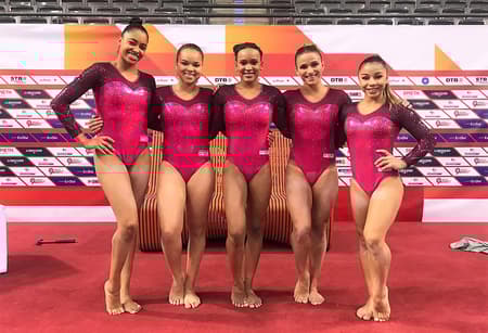 Brasil avança à final na qualificação da Ginástica Artística Feminina da DTB Pokal Team