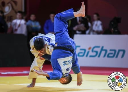Brasil teve Takabatake (60kg) e Cargnin (66kg) em sétimo no primeiro dia do Grand Slam de Ecaterimburgo