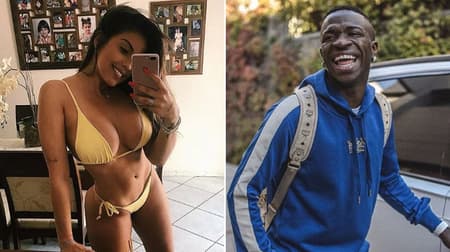 Montagem - Maju e Vinícius Junior