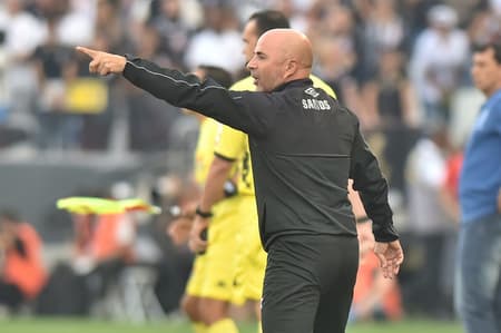 Corinthians x Santos Sampaoli