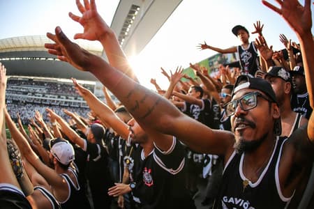 Fiel Corinthians torcida