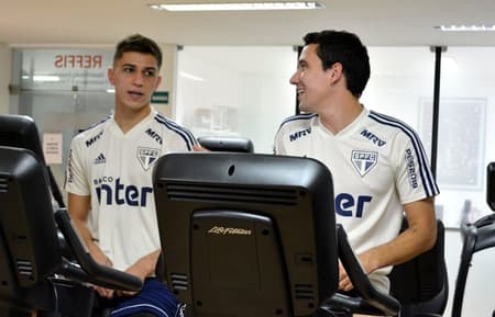 Vitor Bueno e Pablo