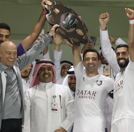 Xavi - Al Sadd
