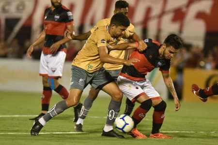 Atlético GO x Santos