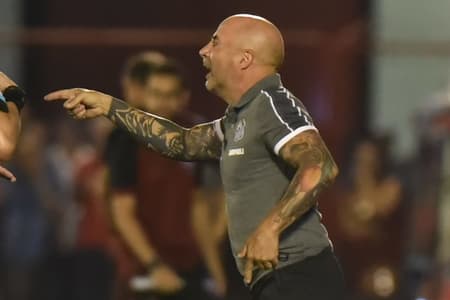 Atlético GO x Santos - Sampaoli