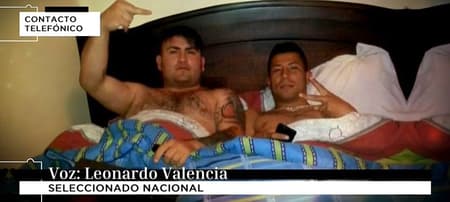 Leonardo Valencia - Botafogo - Traficante no Chile