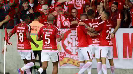 Internacional x Palestino Comemoração