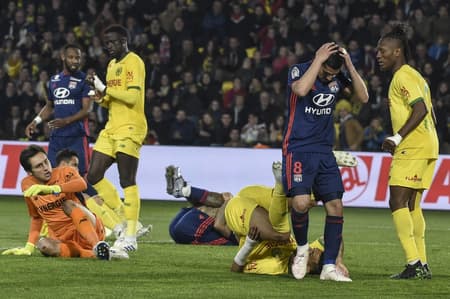 Nantes x Lyon