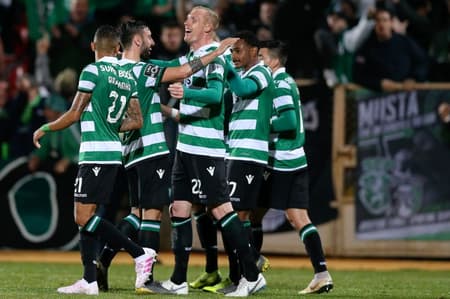 Sporting x Desportivo Aves