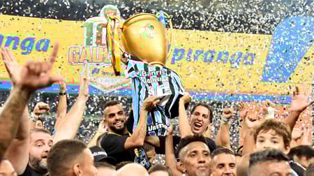 Grêmio x Internacional Grêmio Campeão Gaucho 2019