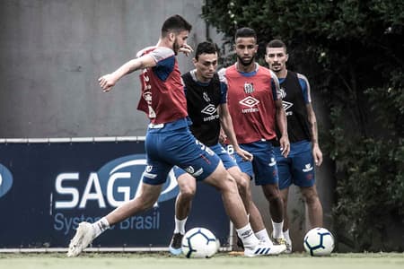 Treino Santos