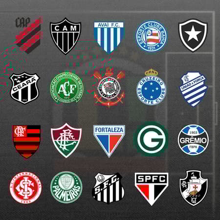 Times Campeonato Brasileiro 2019
