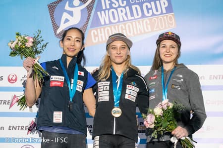 3ª Etapa da Copa do Mundo de Escalada