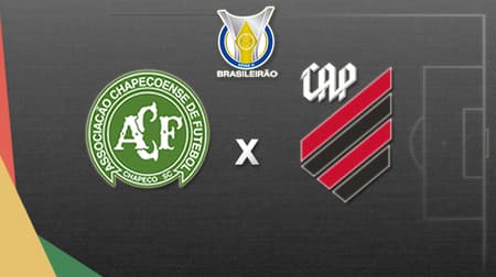 Apresentação Chapecoense x Athletico-PR