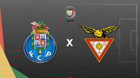 Porto x Deportivo Aves