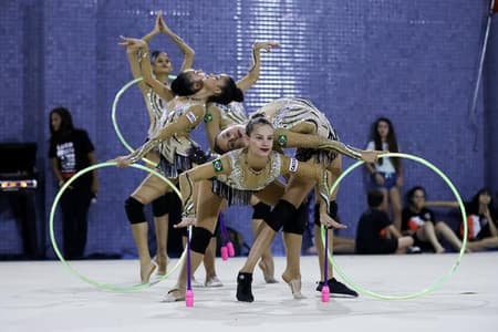 Seleção Brasileira de Ginástica Rítmica (Ricardo Bufolin/CBG)