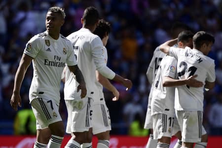 Real Madrid x Villarreal