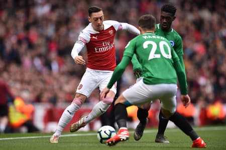 Arsenal x Brighton