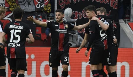 Bayer Leverkusen x Eintracht Frankfurt
