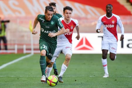 Monaco x Saint-Etienne