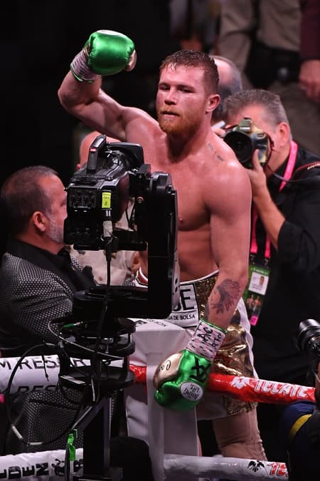 Saúl Canelo Álvarez